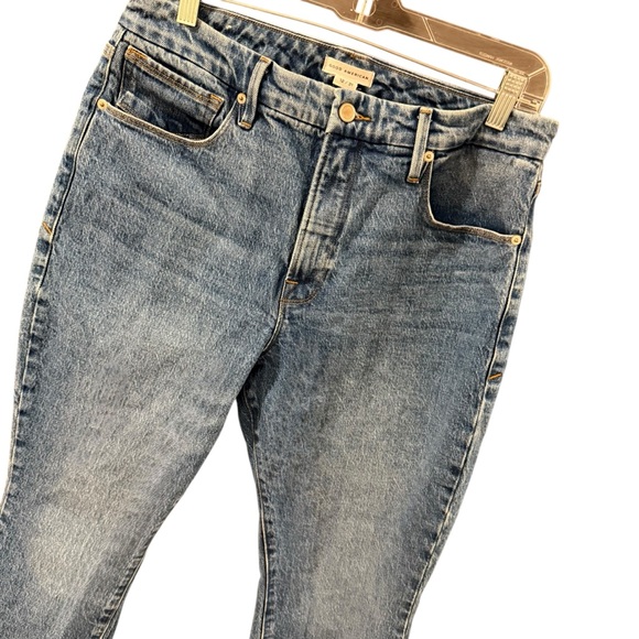 Good American Straight Jeans 12/31 - Picture 3 of 8